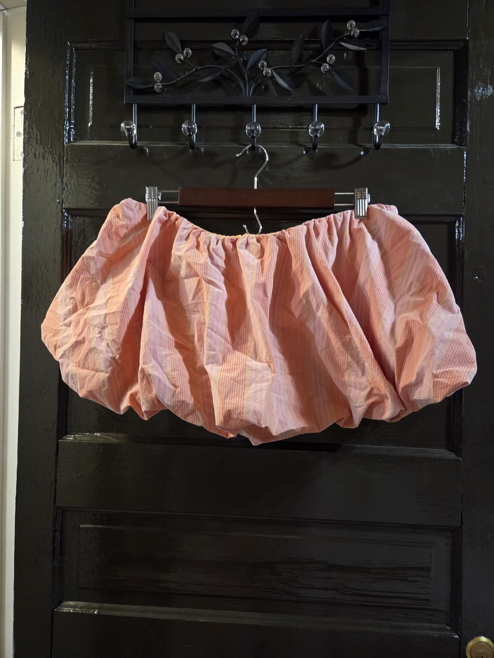 Pink Bubble Mini Skort